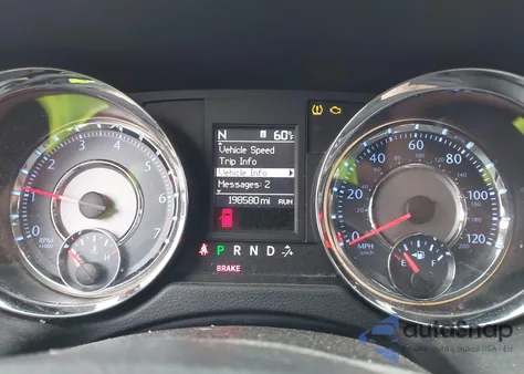 2014 Chrysler Town & Country Touring из США, поврежденный, VIN 2C4RC1BG9ER271716